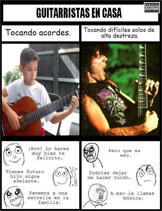 Resultado de imagen para musicos principiante humor